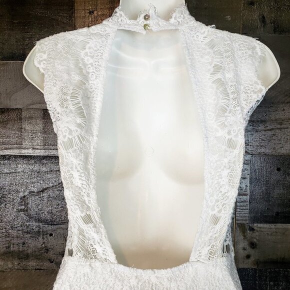 New Free People Daydream Bodycon Slip. Xs - Picture 6 of 8